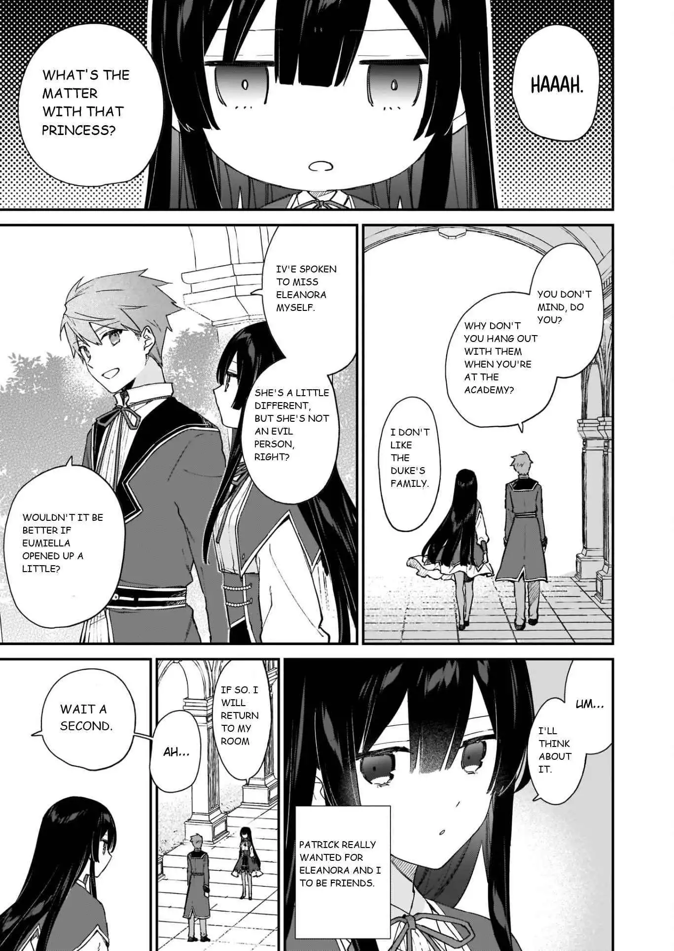 Villainess Level 99 ~I may be the Hidden Boss but I'm not the Demon Lord~ Chapter 13 5